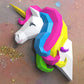 Unicorn for wall decoration