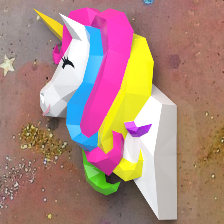 Unicorn for wall decoration
