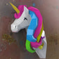 Unicorn for wall decoration