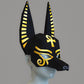 Papercraft Anubis Mask