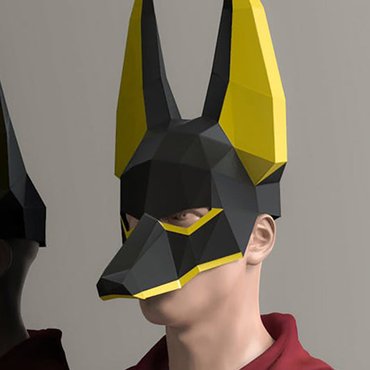 Anubis mask