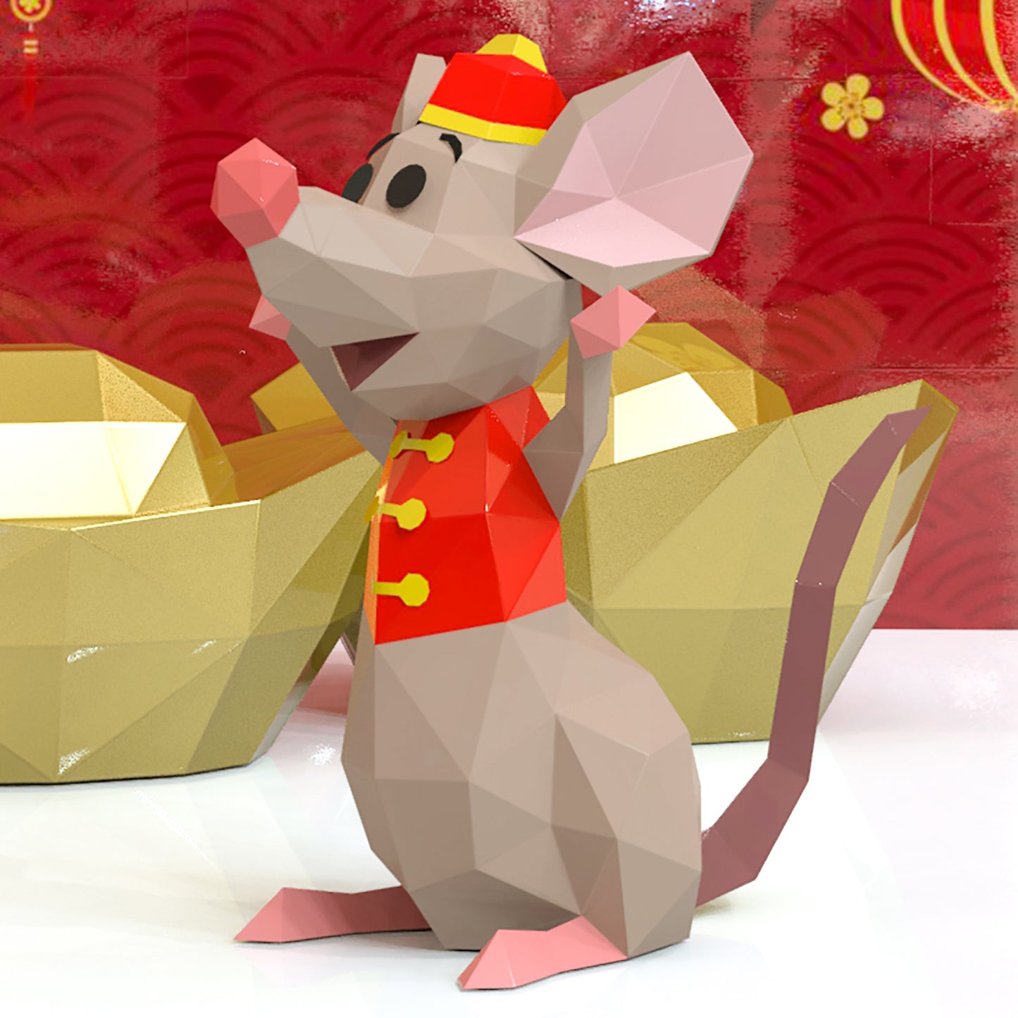 New Year Mouse