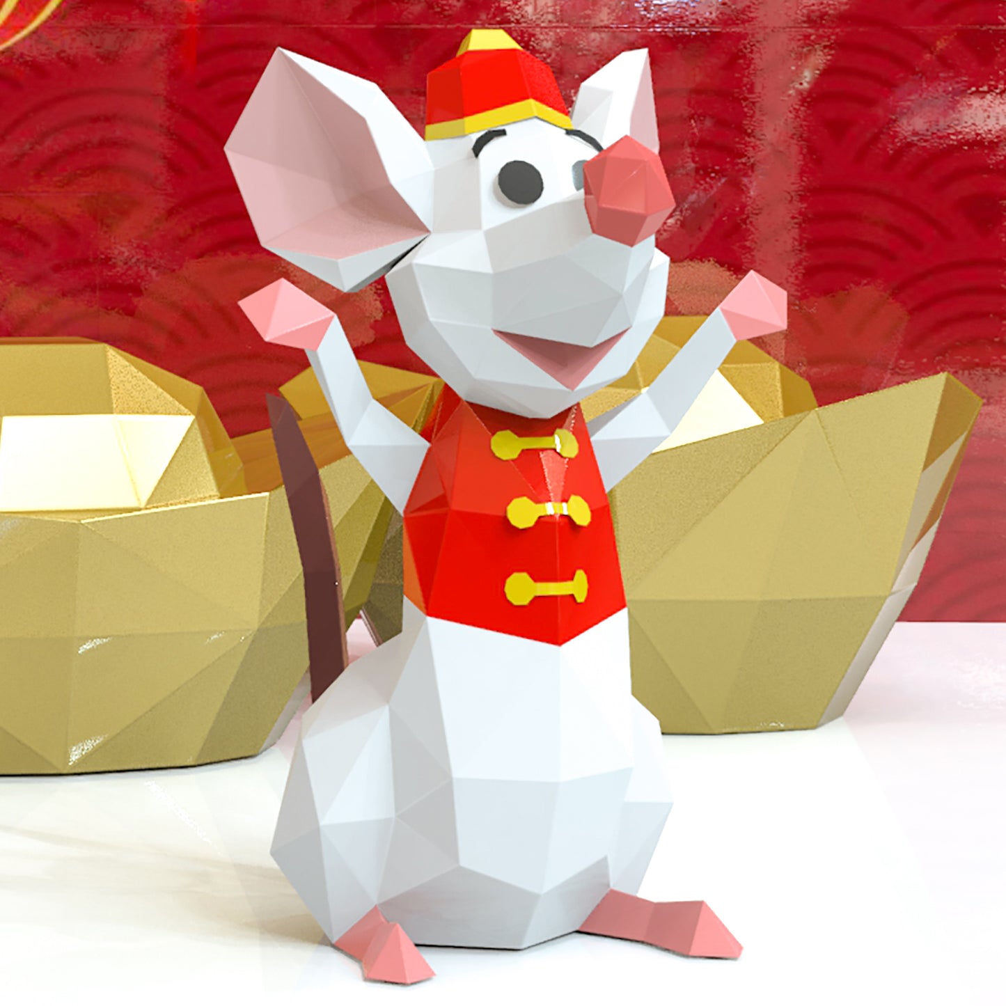New Year Mouse