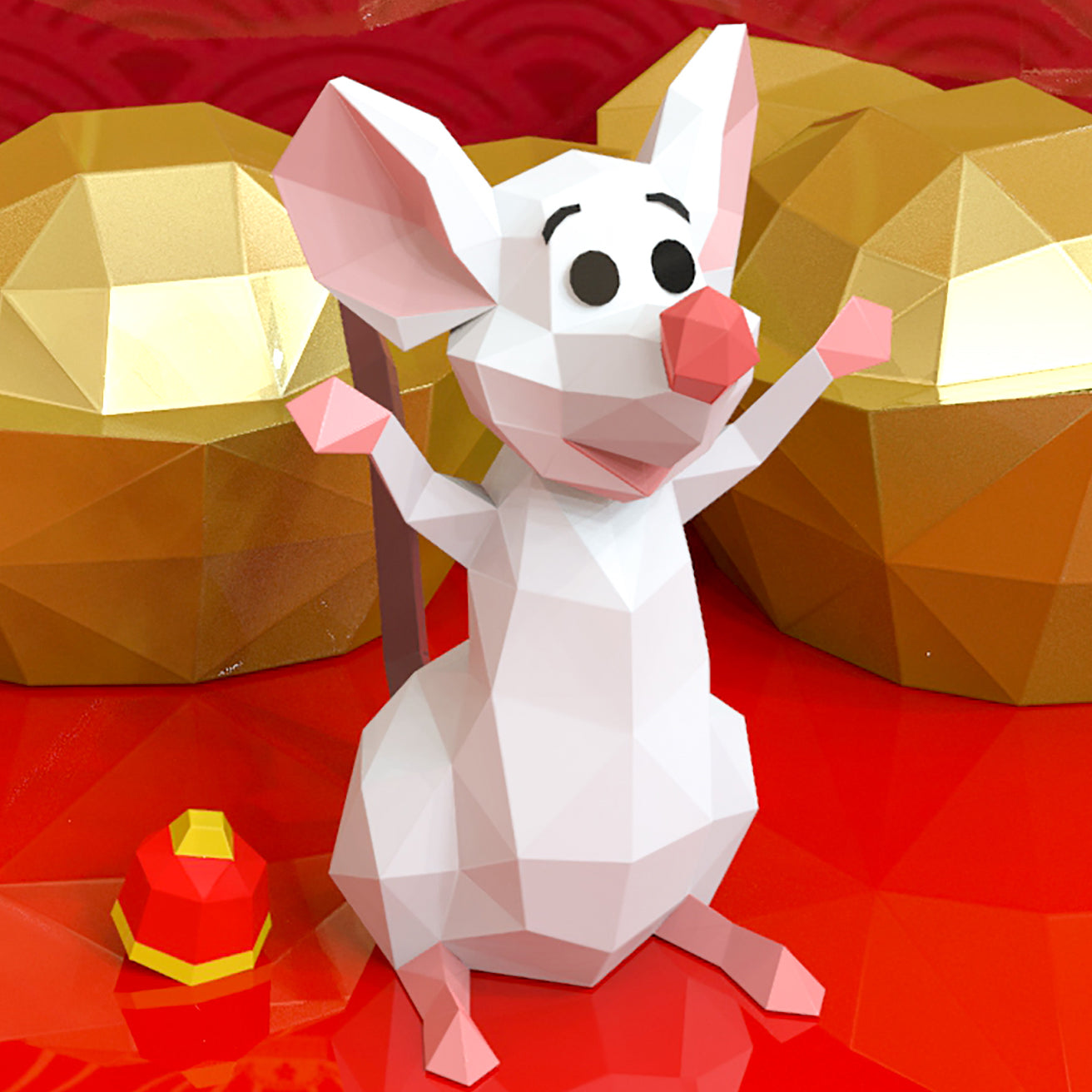 New Year Mouse