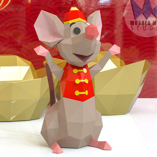 New Year Mouse