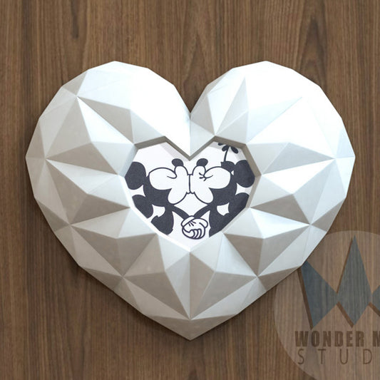 Heart Photo Frame