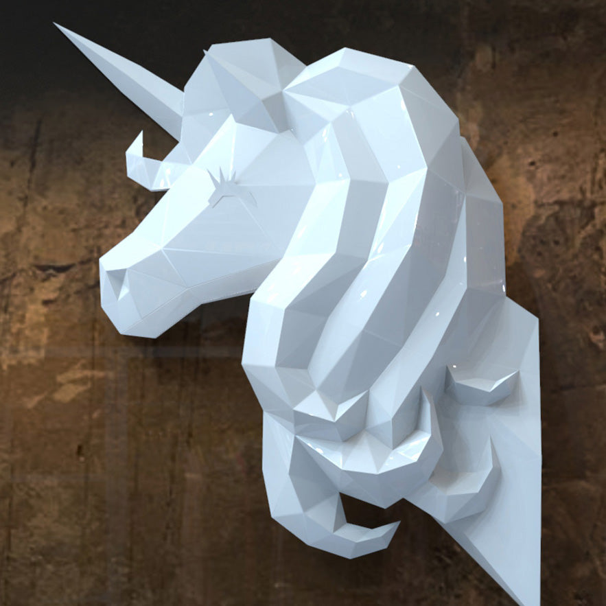 Unicorn for wall decoration