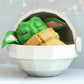 Baby Yoda sleeping