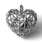HEART WITHIN A HEART PENDANT