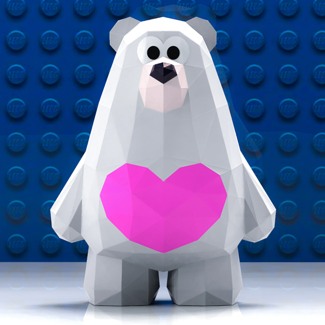Bear with heart