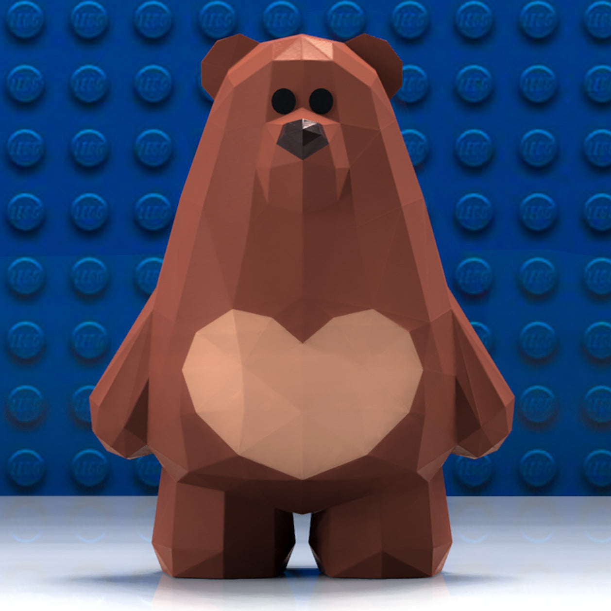 Bear with heart