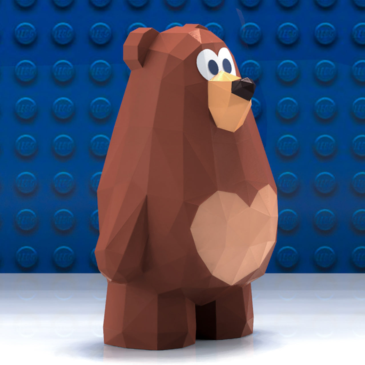 Bear with heart