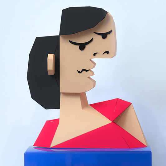 Cubism Woman