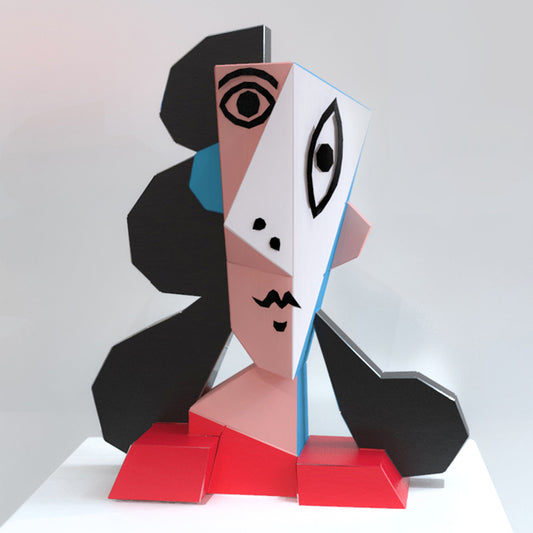 Cubism Woman