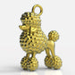 POODLE PENDANT