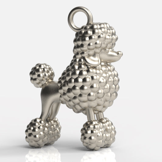 POODLE PENDANT