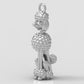 POODLE PENDANT
