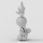 POODLE PENDANT