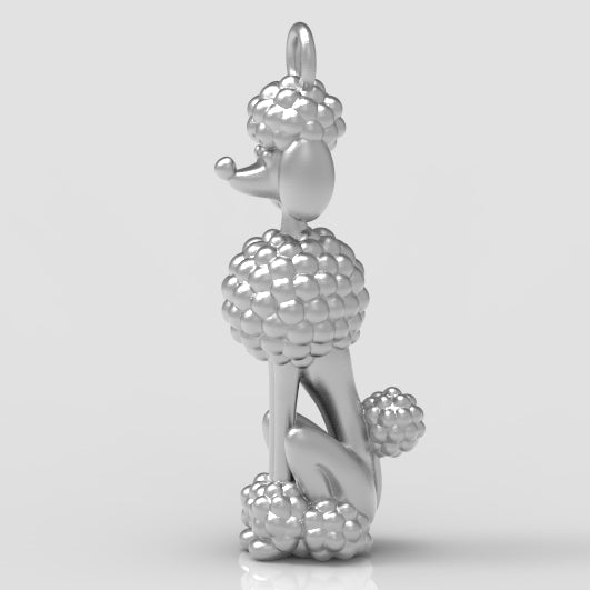 POODLE PENDANT
