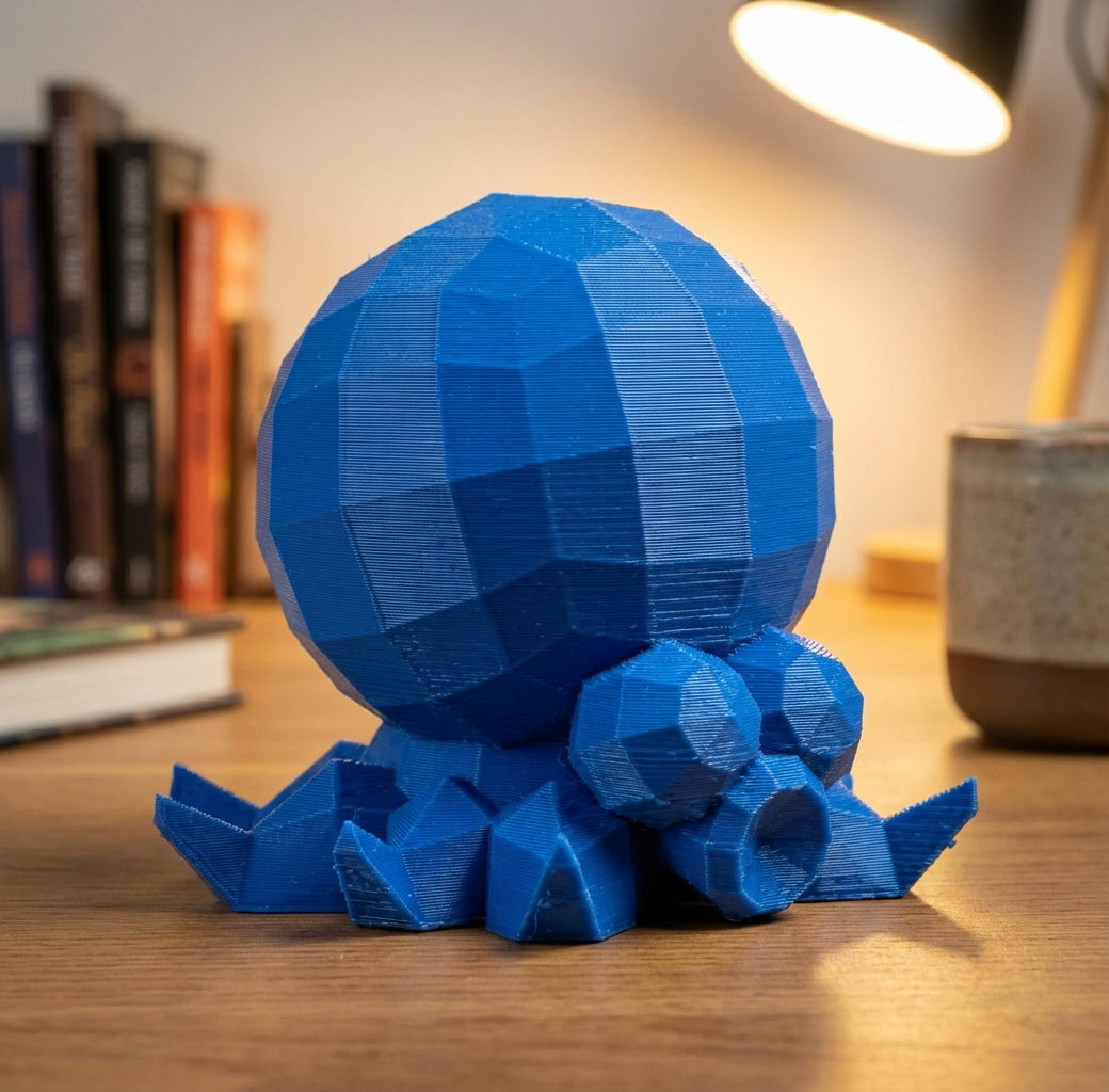 LOWPOLY OCTOROK OCTOPUS LAMP