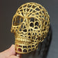 LATTICE SKULL SCULPTURE