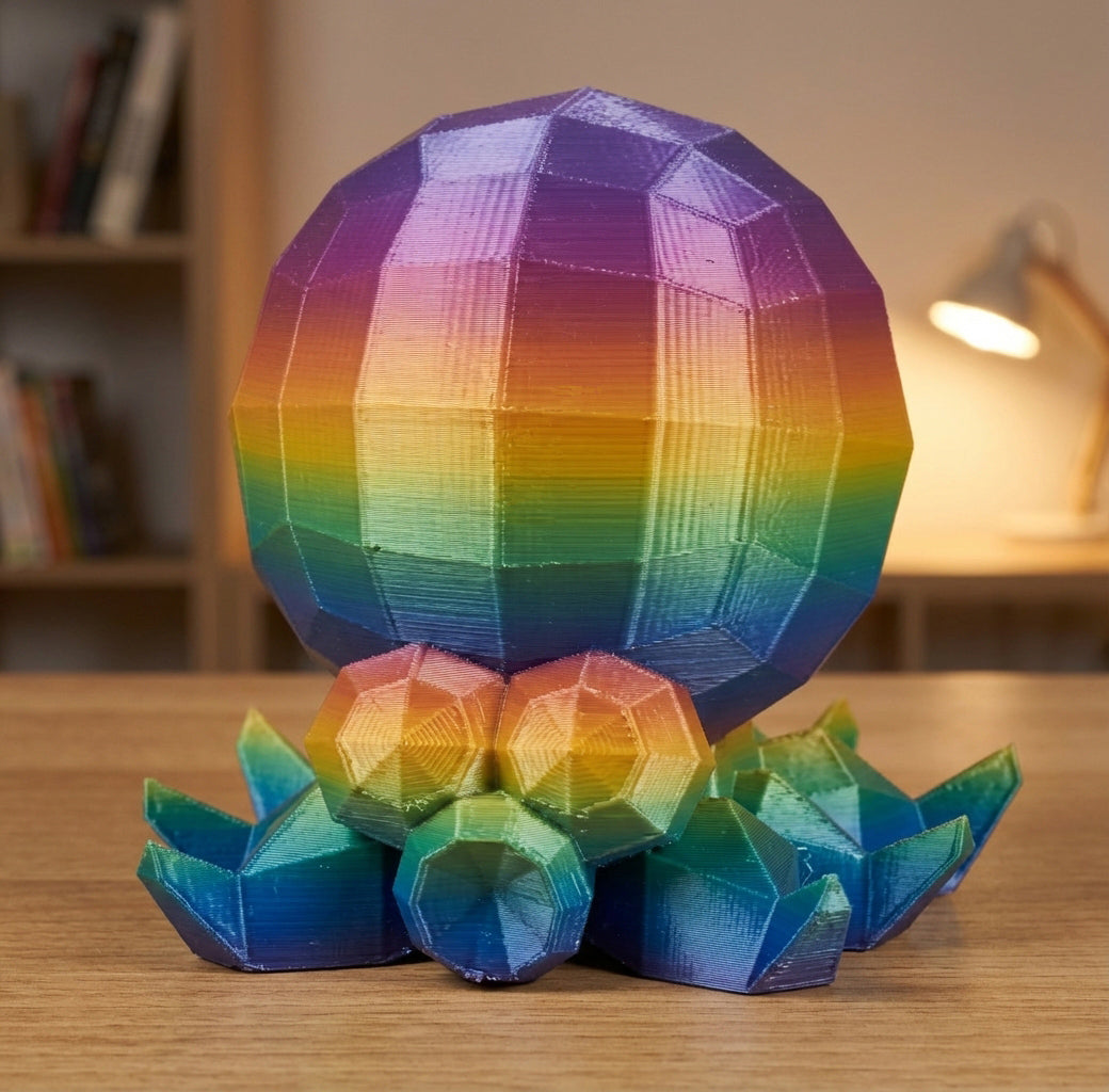 LOWPOLY OCTOROK OCTOPUS LAMP