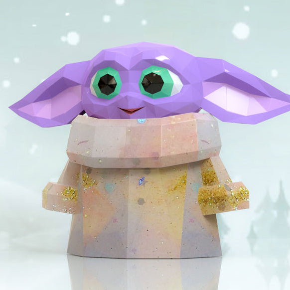 Santa Baby yoda