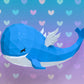 Whale With Wing