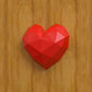 Heart for wall decoration