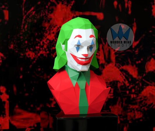 Clown Bust