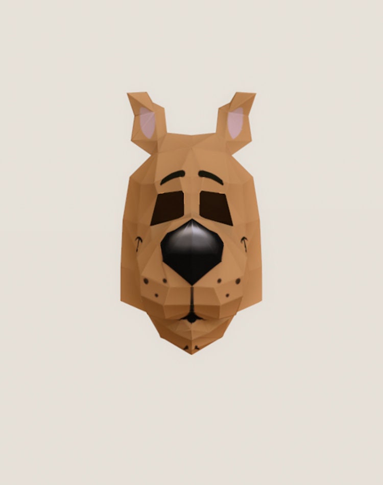 Scooby Doo mask