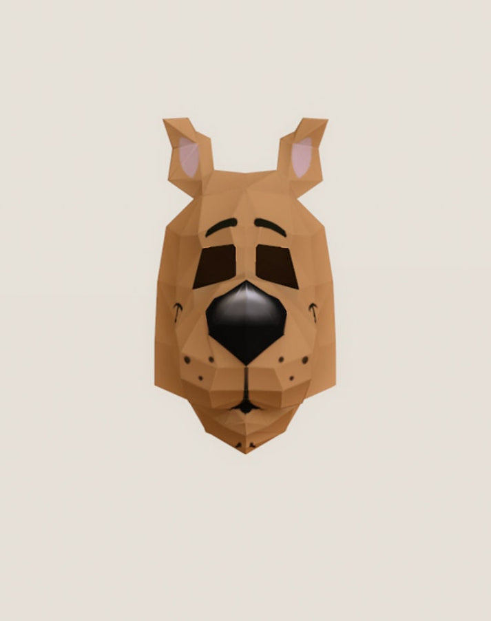 Scooby Doo mask Wonder Ming Studio