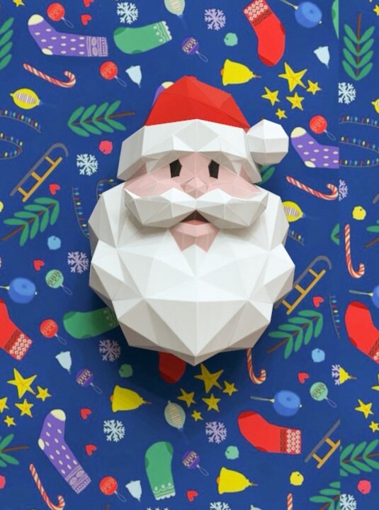 Santa Clause Wall Decor