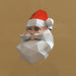 Santa clause mask