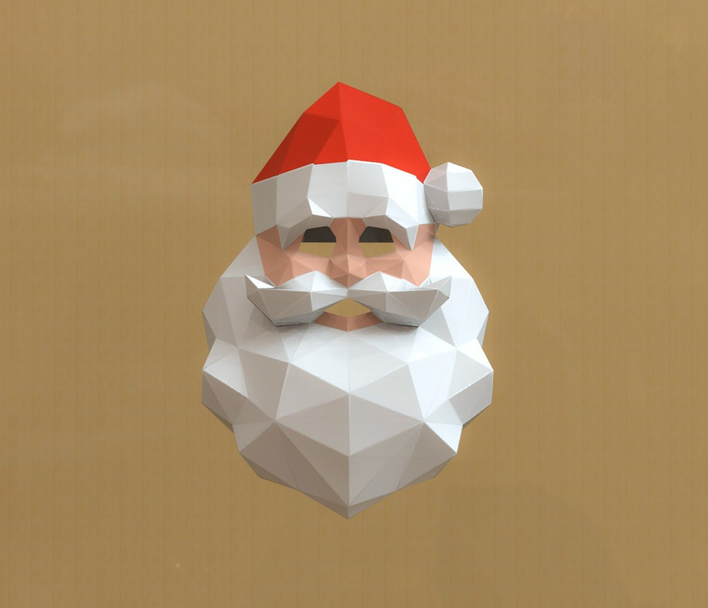 Santa clause mask