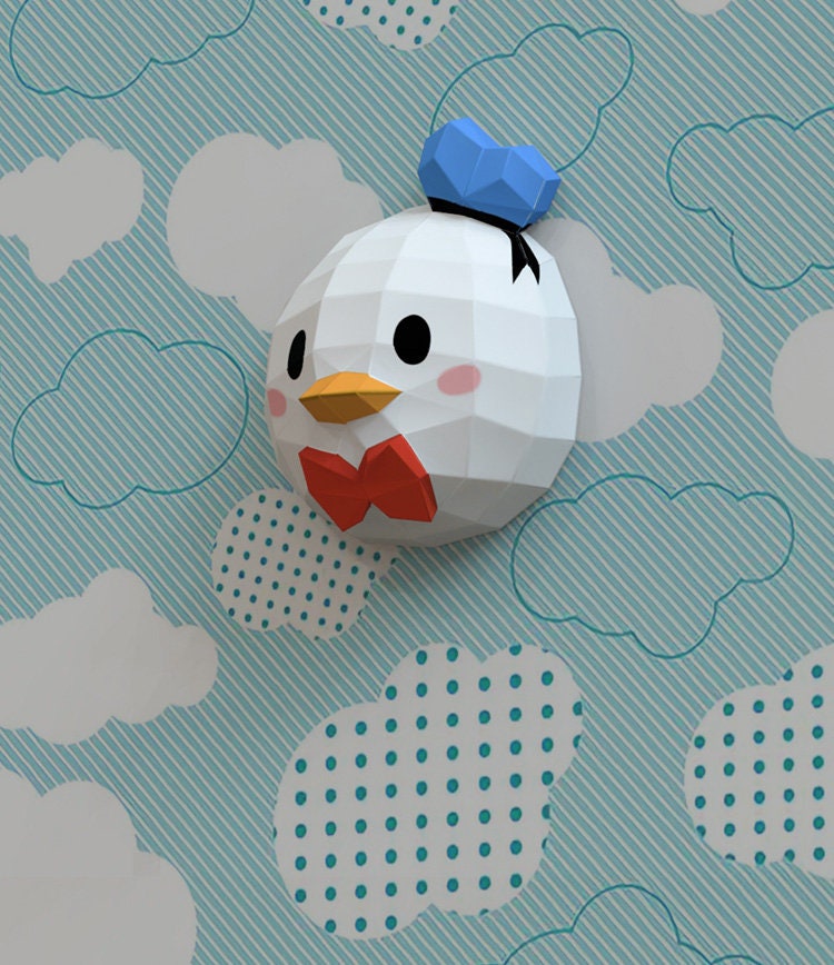 Tsum Tsum Donald Duck Wall Decor