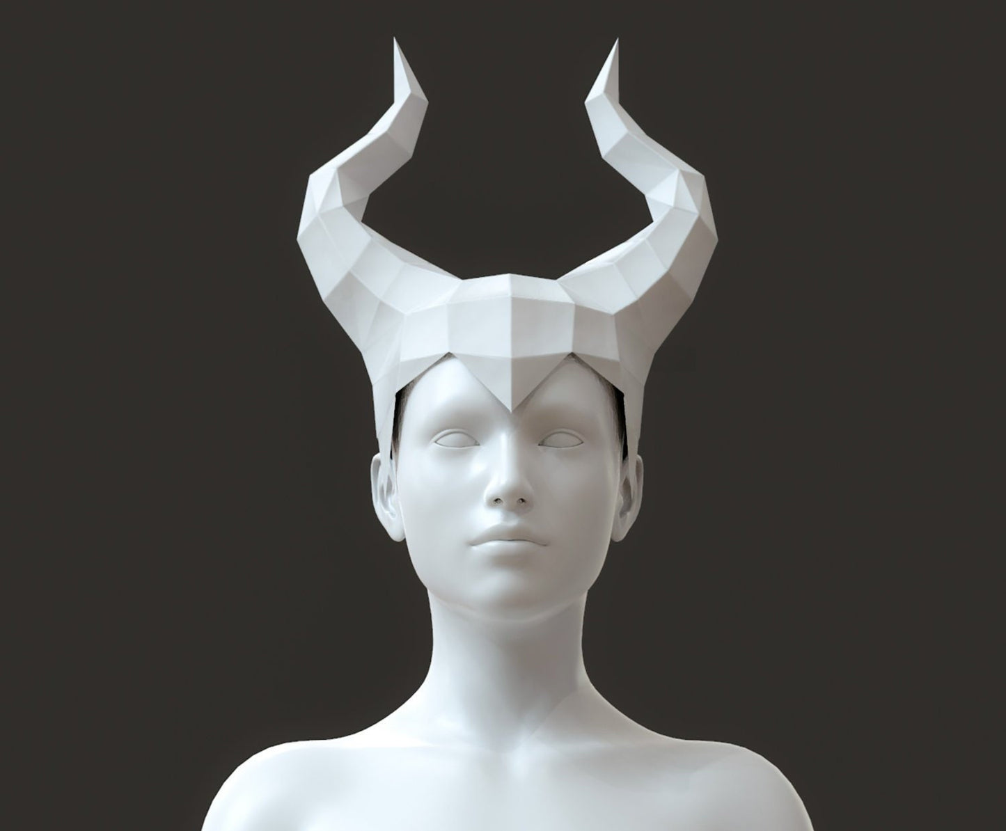 Devil Horn Mask