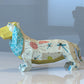 papercraft basset hound, diy papercraft, diy papercraft basset hound, beautiful papercraft, papercraft gifts, low poly dog, paper model dog, dog gift, dogs