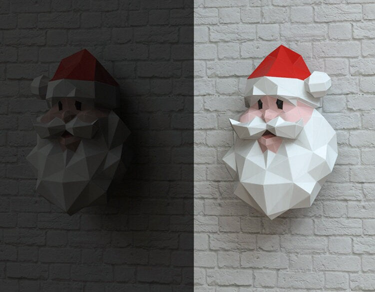 Santa Clause Wall Decor