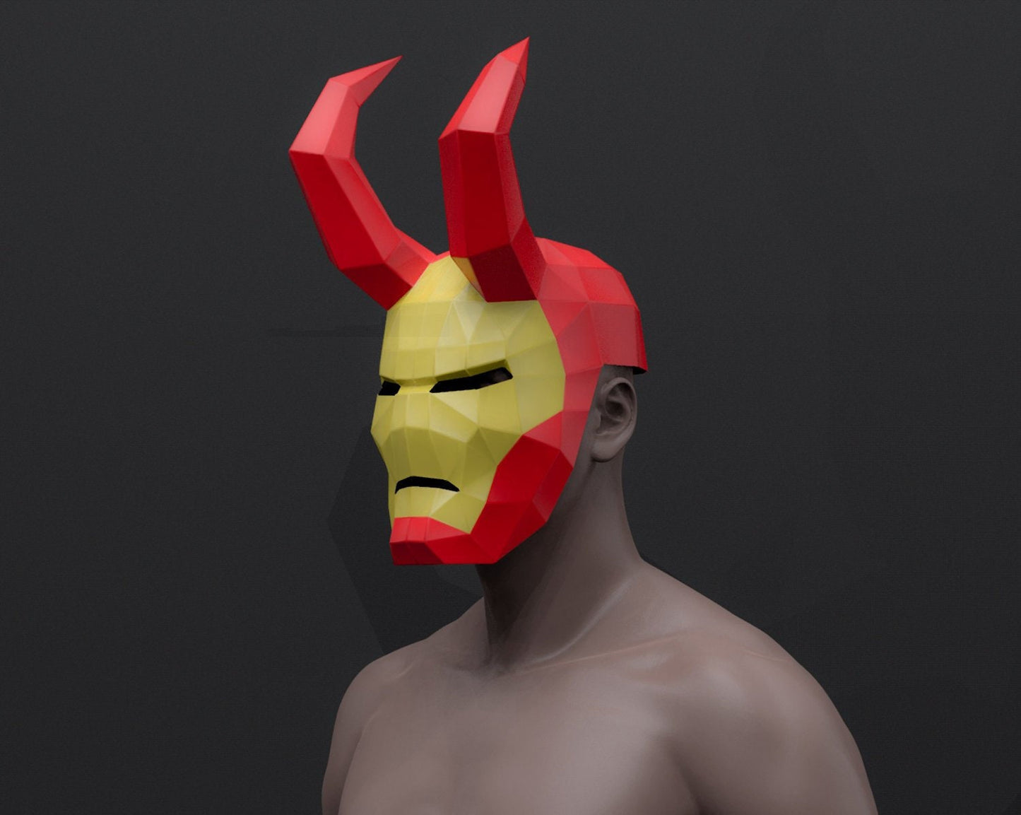Horn Mask,