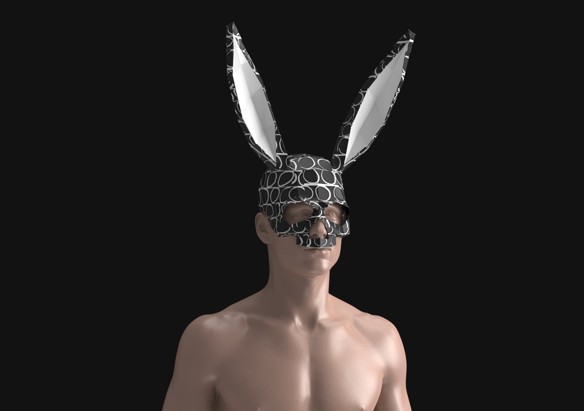 Rabbit Skull Mask – Wonder Ming Studio