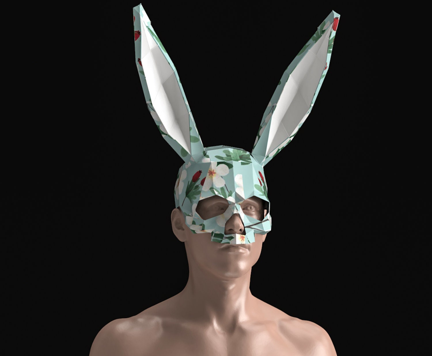 Rabbit Skull Mask – Wonder Ming Studio