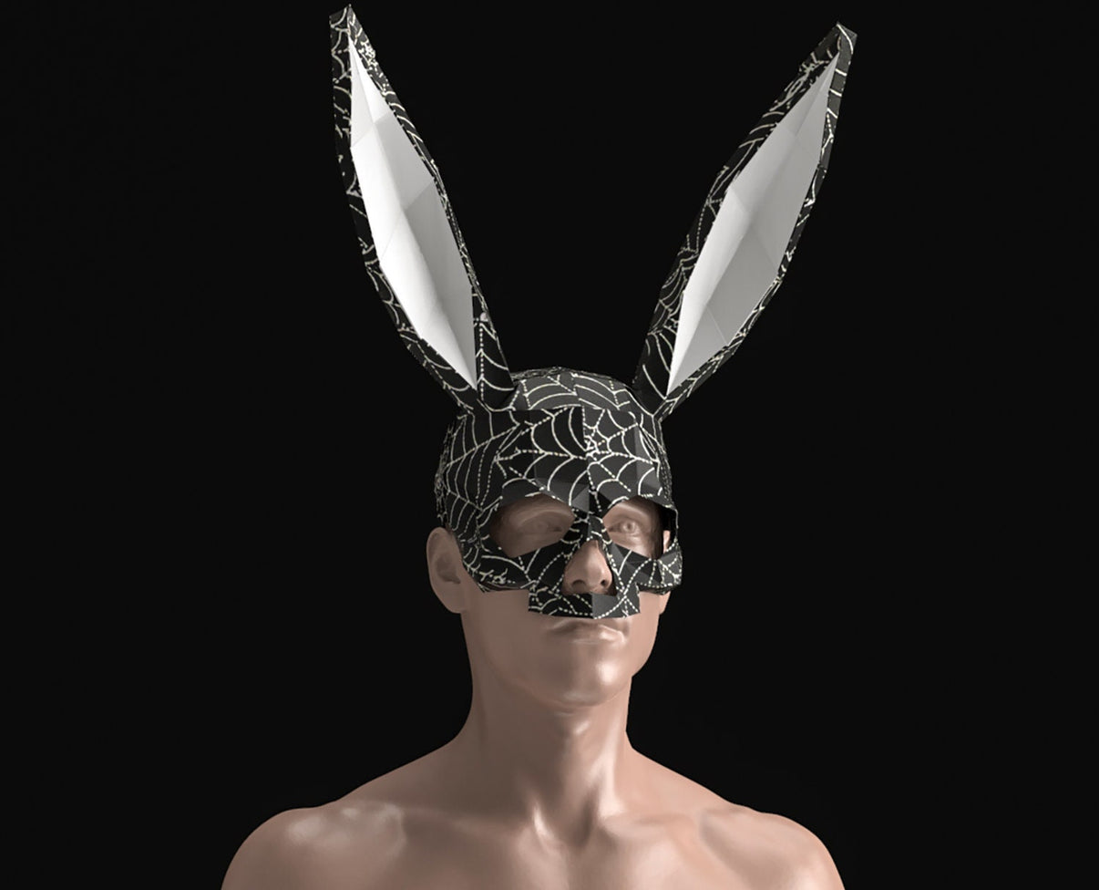Rabbit Skull Mask – Wonder Ming Studio