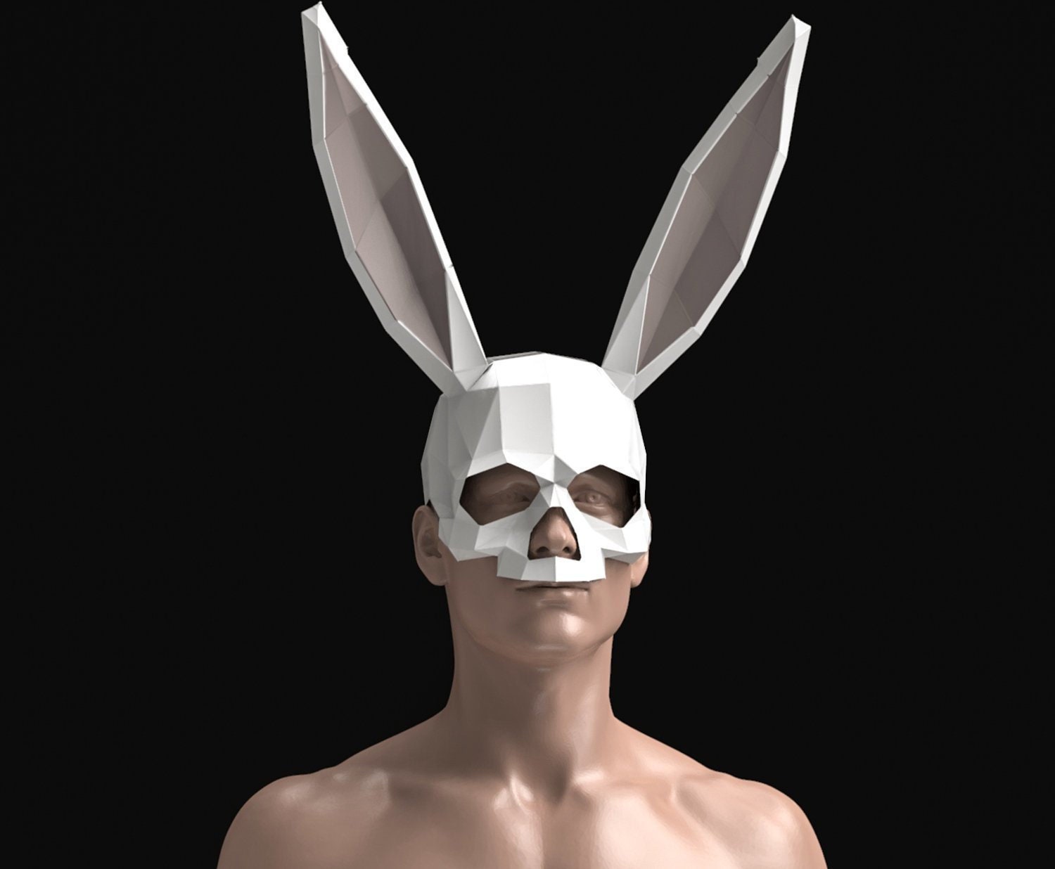 Rabbit Skull Mask – Wonder Ming Studio