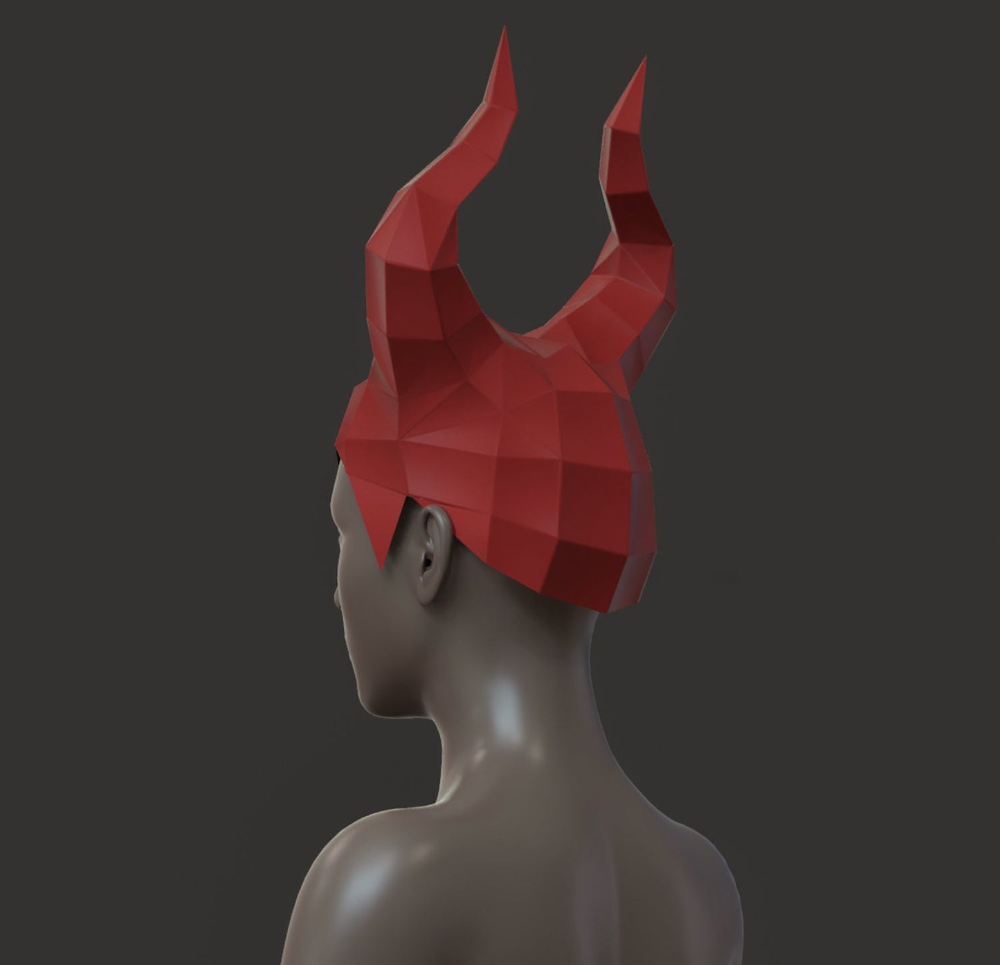 Devil Horn Mask