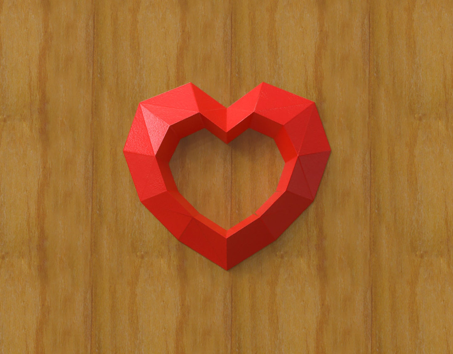 Valentine Heart Photo Frame
