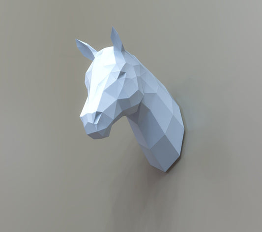 Horse Head Wall Decor