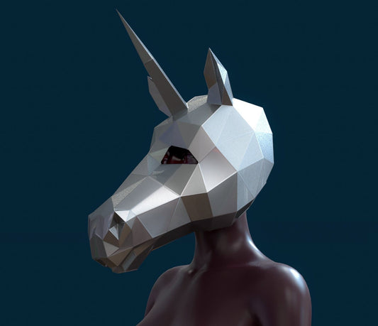 Unicorn mask