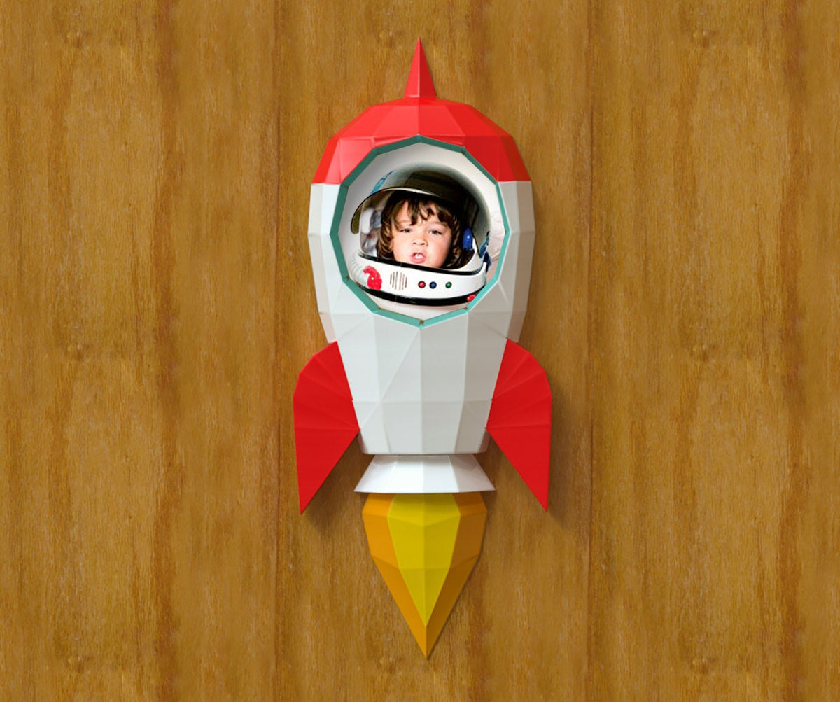Rocket Frame Rocket Photo Frame – Wonder Ming Studio