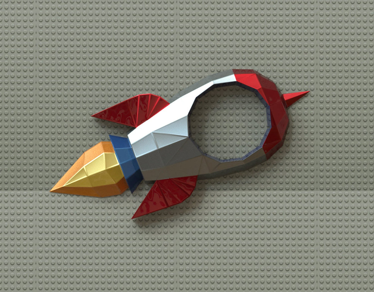 Space Rocket Frame Rocket Photo Frame – Wonder Ming Studio